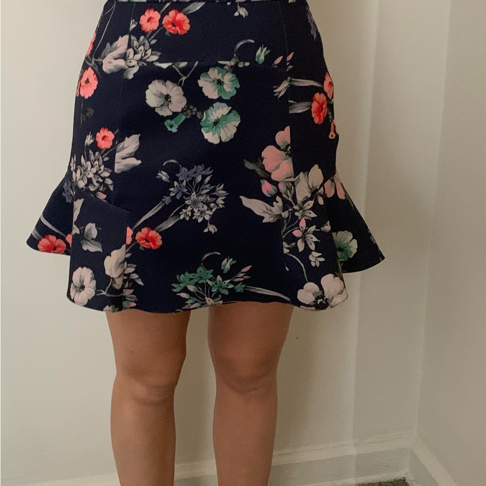 Floral Skirt